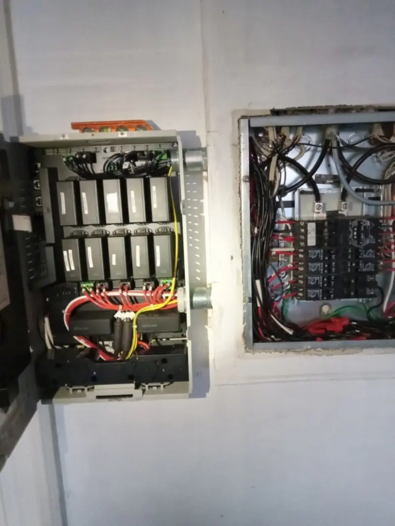 Electrical panel upgrade completed for Electrical Troubleshooting in Hurst